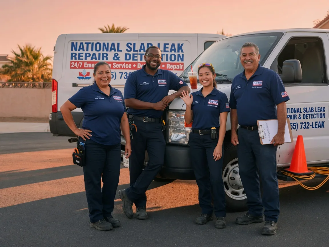 Slab Leak Detection company in Fords Branch, KY